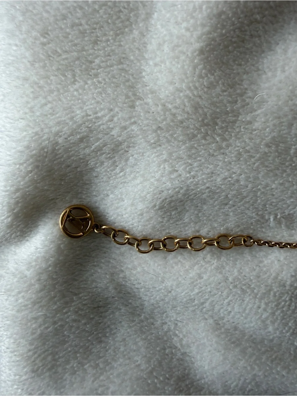 Louis Vuitton LV Logo Fashion Bracelet